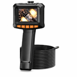 1080P HD Endoscope Camera 5M Waterproof Inspection Camera with 2.4" IPS Screen
