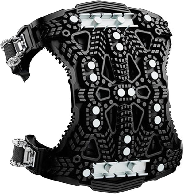 Universal Anti-Slip Snow Chains for Car Tyres Steel Plate Ice Snow Chain with Fitting Kit - Image 3