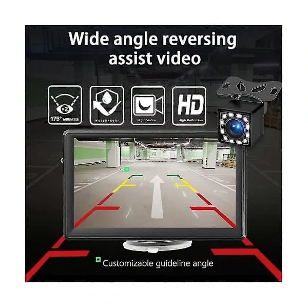 7 Inch Portable Wireless CarPlay Android Auto Car Stereo Touch Screen Bluetooth USB Backup Camera Display - Image 5