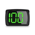 GPS HUD Digital Speedometer Plug & Play Speed Display KMH MPH for All Cars - Image 2