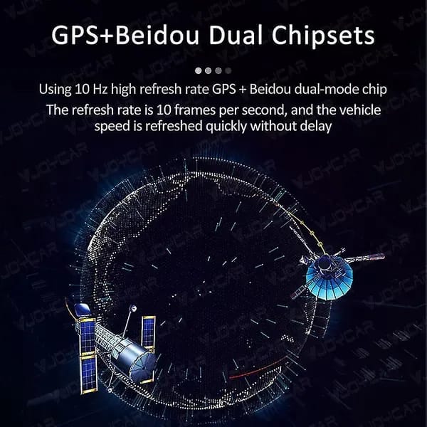 GPS HUD Digital Speedometer Plug & Play Speed Display KMH MPH for All Cars - Image 4