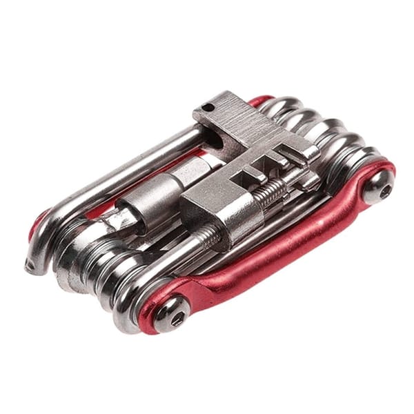 11 in 1 Bicycle Multi Tool Bike Repair Kit Hex Key Screwdriver Spoke Wrench - Image 2