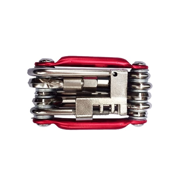 11 in 1 Bicycle Multi Tool Bike Repair Kit Hex Key Screwdriver Spoke Wrench - Image 3