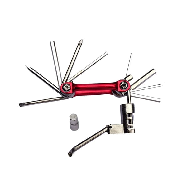 11 in 1 Bicycle Multi Tool Bike Repair Kit Hex Key Screwdriver Spoke Wrench - Image 4