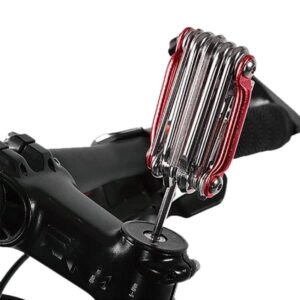 11 in 1 Bicycle Multi Tool Bike Repair Kit Hex Key Screwdriver Spoke Wrench