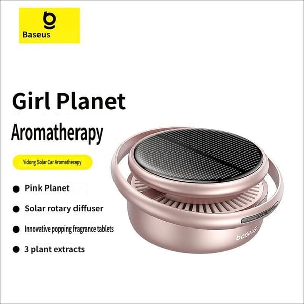 Pink Car Air Freshener Aromatherapy Diffuser Interior Fragrance Auto Vent Clip - Image 6