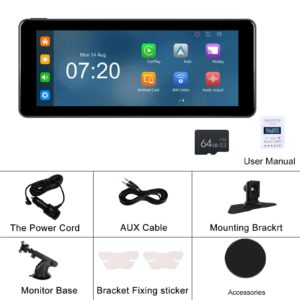 6.86 Inch 4K Dvr Smart Screen Player - Compact & High-Resolution - Standard