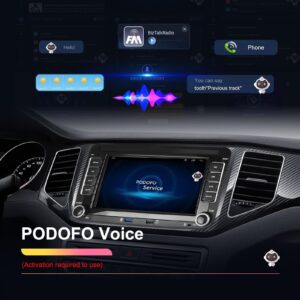2 + 64G Carplay Android Navigation For Vw / Skoda - Reversing Camera - Large Screen