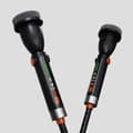 Cordless Electric Spin Cleaning Brush Rechargeable Smart Sensor Scrubber Black - Image 2