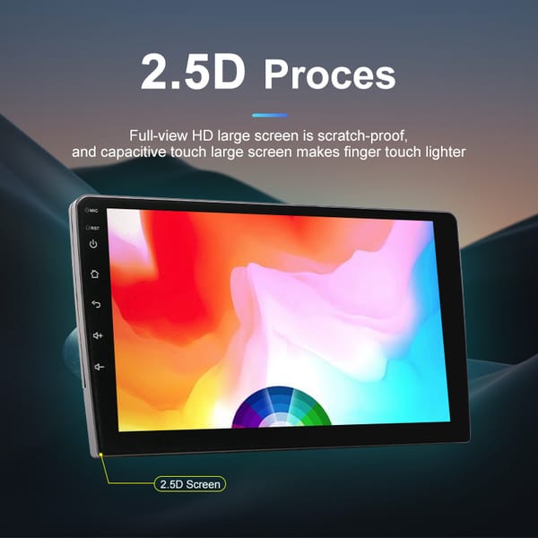 7 Inch Carplay Car Mp5 Player + 4 Light Camera - C7001 - Image 2