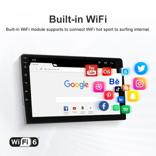 7 Inch Carplay Car Mp5 Player + 4 Light Camera - C7001 - Image 8