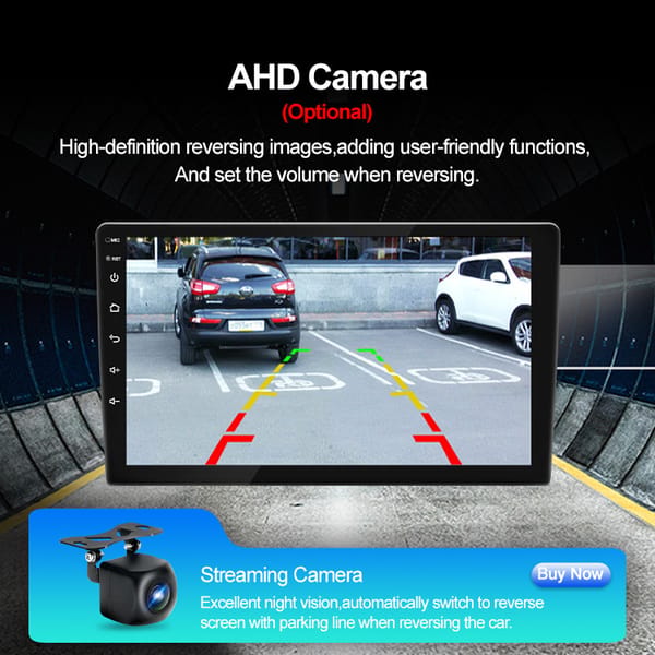 7 Inch Carplay Car Mp5 Player + 4 Light Camera - C7001 - Image 9
