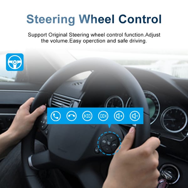 7 Inch Carplay Car Mp5 Player + 4 Light Camera - C7001 - Image 13