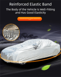 Heavy Duty Off Road Vehicle Cover YXL 170T Waterproof UV Resistant All Weather Cover - Image 4