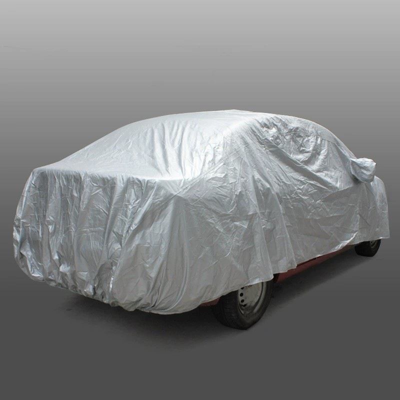 Silver YXL Off-Road Vehicle Cover – 170T taffeta fabric, all-weather vehicle protection(4900×2000×1850MM)