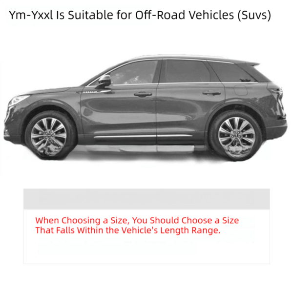 Heavy Duty Off Road Vehicle Cover YXL 170T Waterproof UV Resistant All Weather Cover - Image 5