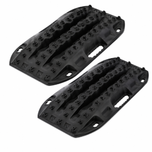 X-BULL Mini Recovery Tracks 4WD 4x4 Off Road Traction Boards Sand Mud Snow Black Pair