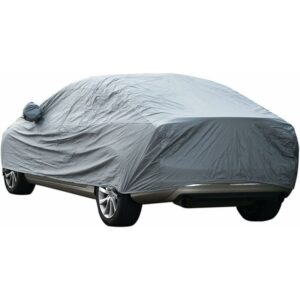 Universal Waterproof Car Cover Heavy Duty Breathable Cotton Lined UV Protection