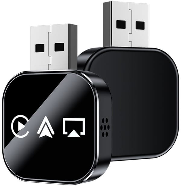 3-in-1 Wireless CarPlay & Android Auto Adapter with Mirror Link WiFi Bluetooth 5.0 - Image 2