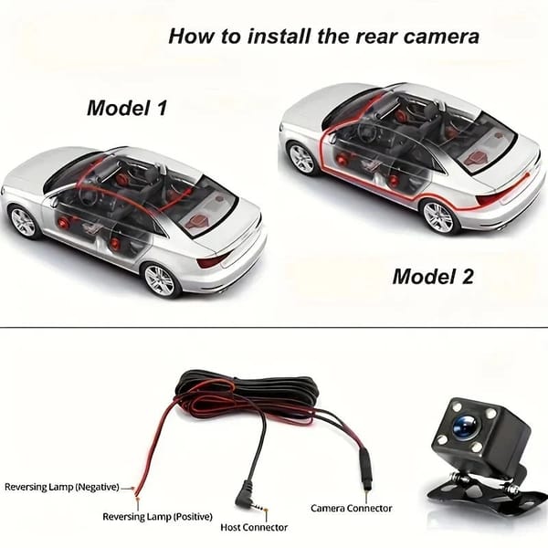 4 Channel 5G WiFi Dash Cam FHD 1080P 170° Wide Angle Car DVR with 64GB SD Card - Image 10