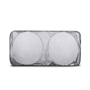 Foldable Car Windshield Sunshade 150 x 70cm UV Block Front Windscreen Shade SUV Van