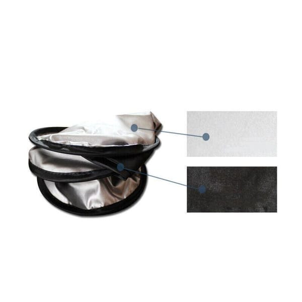 Foldable Car Windshield Sunshade 150 x 70cm UV Block Front Windscreen Shade SUV Van - Image 4
