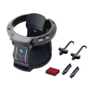 Universal Car Air Vent Cup Holder Drink Bottle Coffee Beverage Holder with Hook