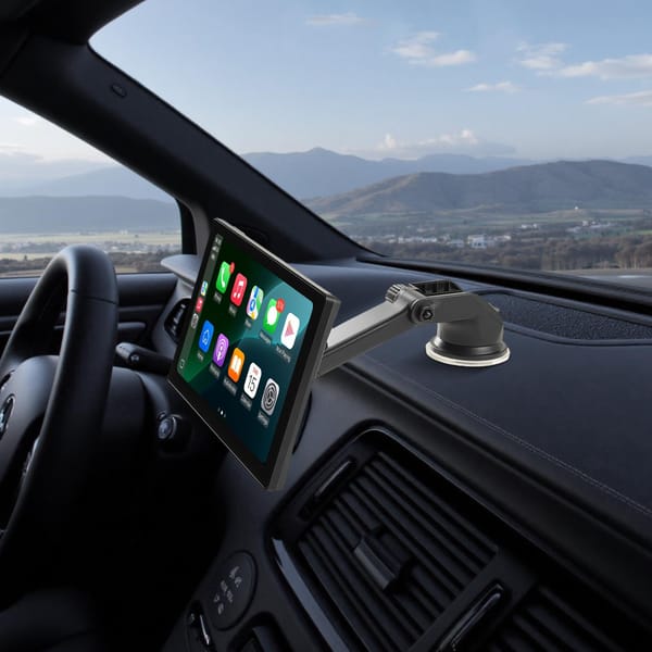 10.1" Car Stereo Apple CarPlay & Android Auto Touchscreen with Front & Rear Camera - Image 6