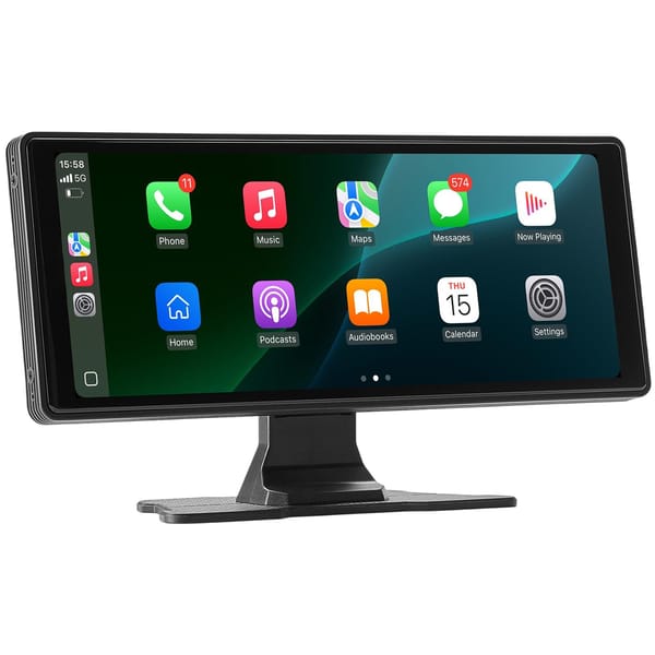 10.1" Car Stereo Apple CarPlay & Android Auto Touchscreen with Front & Rear Camera - Image 5