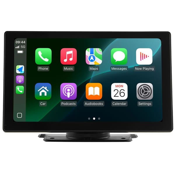 9" Car Stereo Apple CarPlay & Android Auto Touchscreen with Backup Camera - Image 2