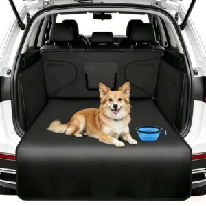 Waterproof Car Boot Pet Mat Heavy Duty Dog Cargo Liner Protector Easy Clean