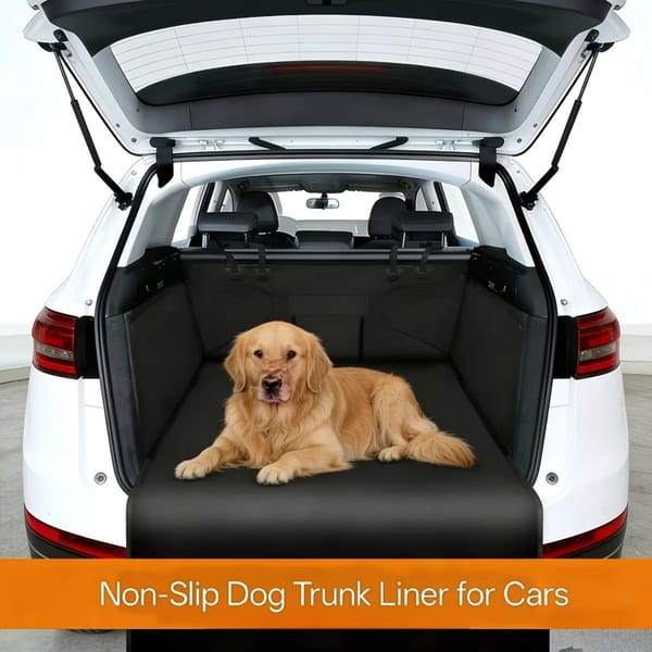 Waterproof Car Boot Pet Mat Heavy Duty Dog Cargo Liner Protector Easy Clean - Image 8