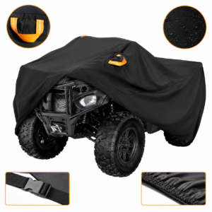210D Waterproof ATV Cover XXXL UV Resistant Quad Bike & Off Road Vehicle Cover