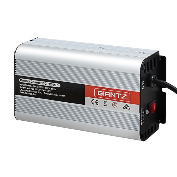 Giantz 12V 20A Smart Car Battery Charger Automatic Maintainer 4WD Boat Caravan - Image 6