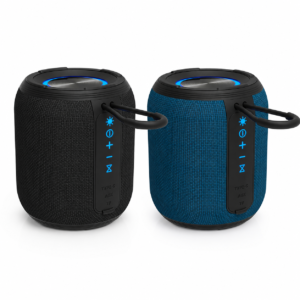 Portable Bluetooth Speaker IPX5 Waterproof Wireless Speaker with RGB Lights 24H Playtime