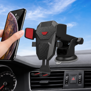 Universal Car Phone Mount Dashboard Windscreen Holder Adjustable Phone Stand