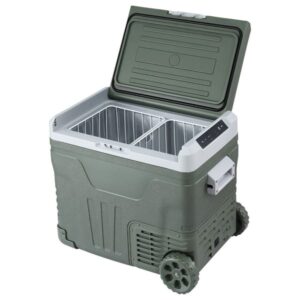 Glacio 50L Portable Fridge Freezer 12V/24V/240V Camping Car Caravan Cooler