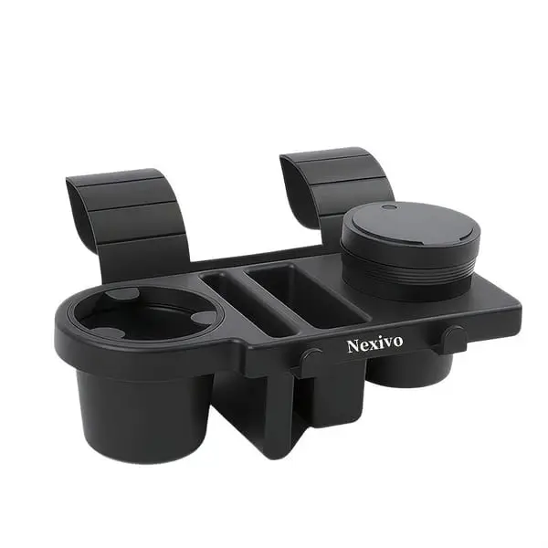 Universal Car Door Cup Holder Organiser Storage Pocket Drink Holder - Image 10
