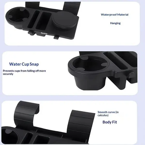 Universal Car Door Cup Holder Organiser Storage Pocket Drink Holder - Image 8