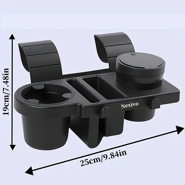 Universal Car Door Cup Holder Organiser Storage Pocket Drink Holder - Image 7