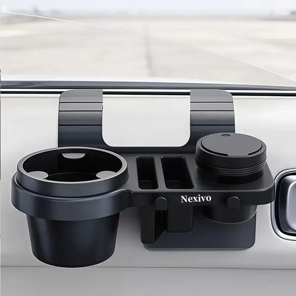 Universal Car Door Cup Holder Organiser Storage Pocket Drink Holder - Image 6
