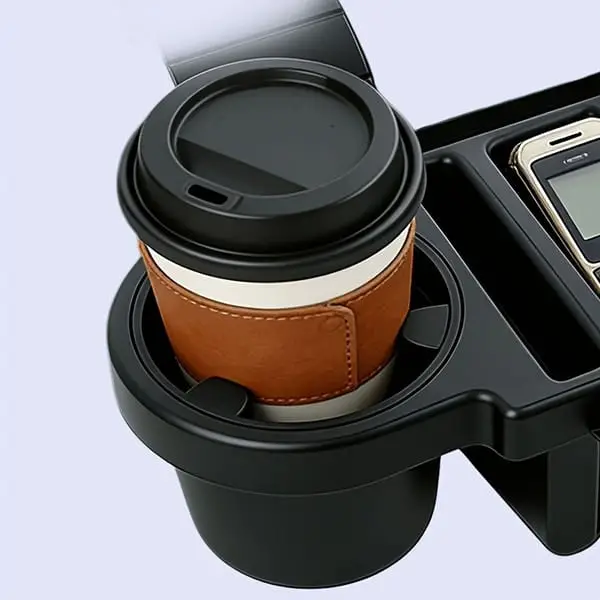 Universal Car Door Cup Holder Organiser Storage Pocket Drink Holder - Image 3