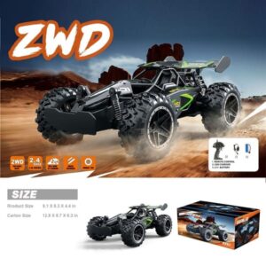 2.4GHz High Speed 4WD RC Car Remote Control Off Road Truck with LED Lights