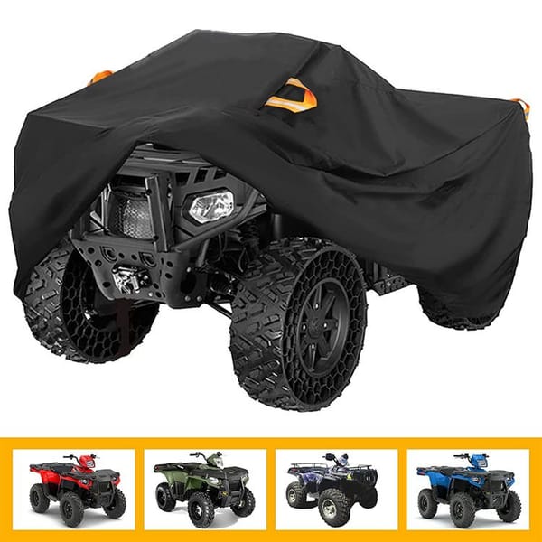 210D Waterproof ATV Cover XXXL UV Resistant Quad Bike & Off Road Vehicle Cover - Image 5
