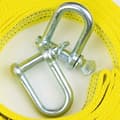 5T Heavy Duty Recovery Tow Strap 5m with Dual D-Ring Safety Hooks for Winch & Vehicle Recovery - Image 4