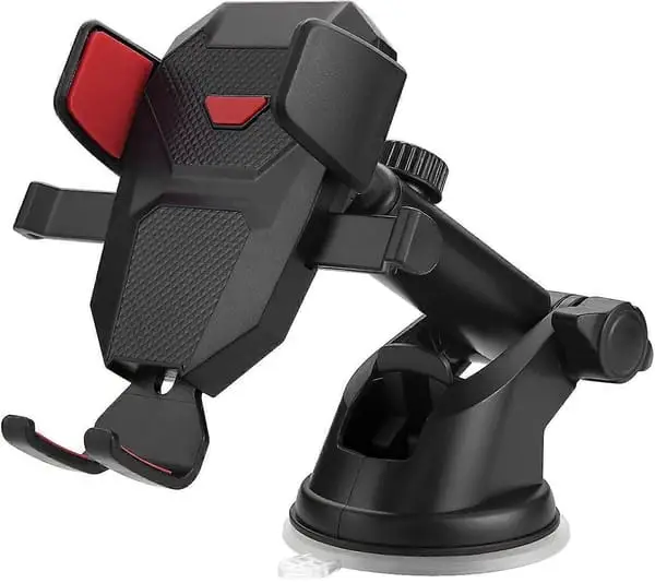 Universal Car Phone Mount Dashboard Windscreen Holder Adjustable Phone Stand - Image 4