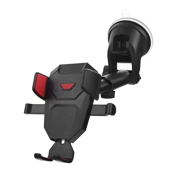Universal Car Phone Mount Dashboard Windscreen Holder Adjustable Phone Stand - Image 3