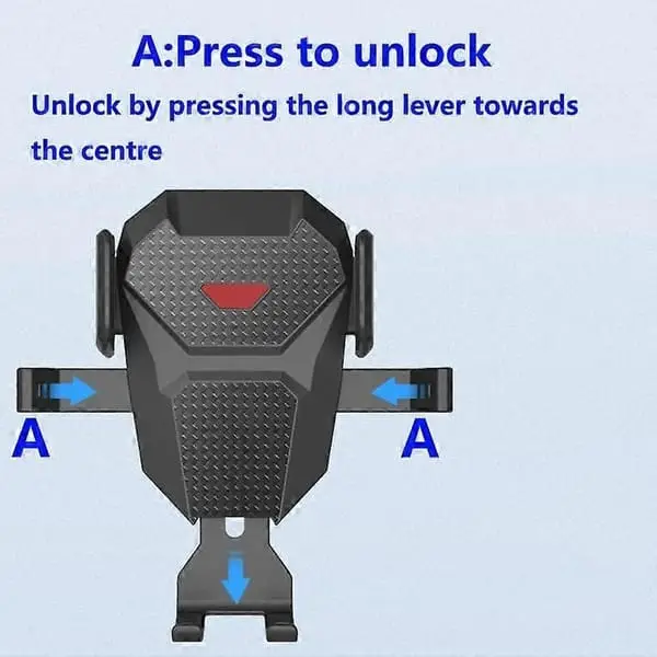 Universal Car Phone Mount Dashboard Windscreen Holder Adjustable Phone Stand - Image 5