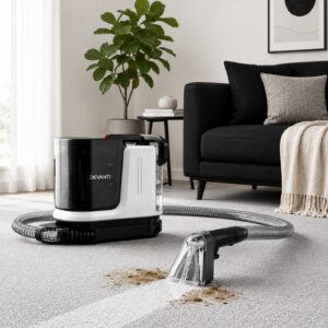 Devanti Carpet Washer Vacuum Cleaner 600W 13kPa Portable Upholstery & Spot Cleaner