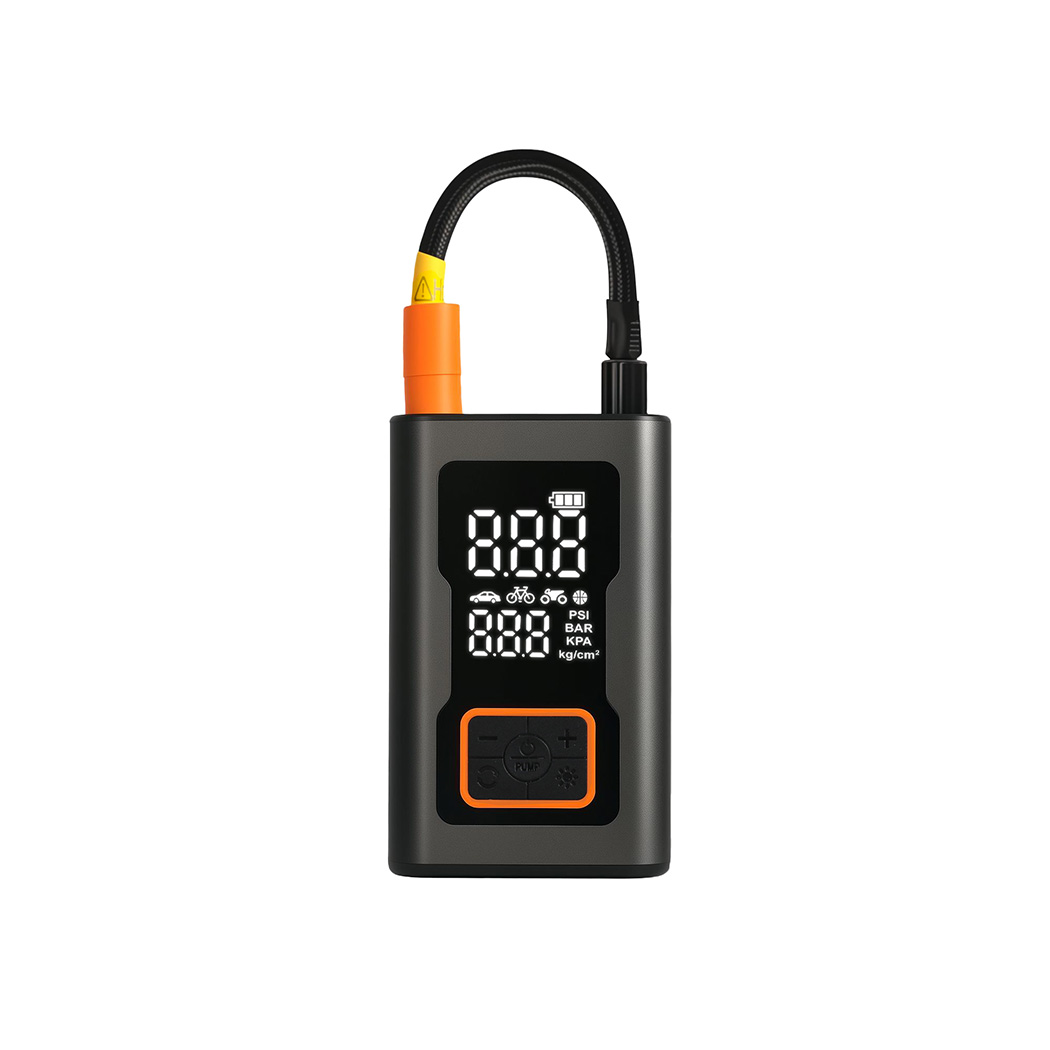 Traderight 150PSI Cordless Portable Tyre Inflator Air Compressor USB-C Rechargeable Digital Air Pump LED - Image 6